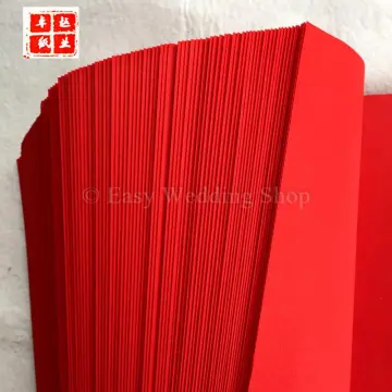 chinese caligraphy red paper - Buy chinese caligraphy red paper at Best  Price in Malaysia