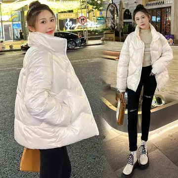 Korean long hotsell jacket trend