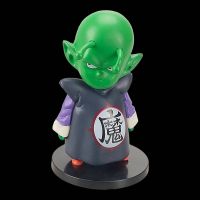 Piccolo Dragon Ball DBZ Anime Figure Figurine Doll Son Goku Super Saiyan Dende Q Version Model 8cm PVC Statue Collection Toy Figma Gift