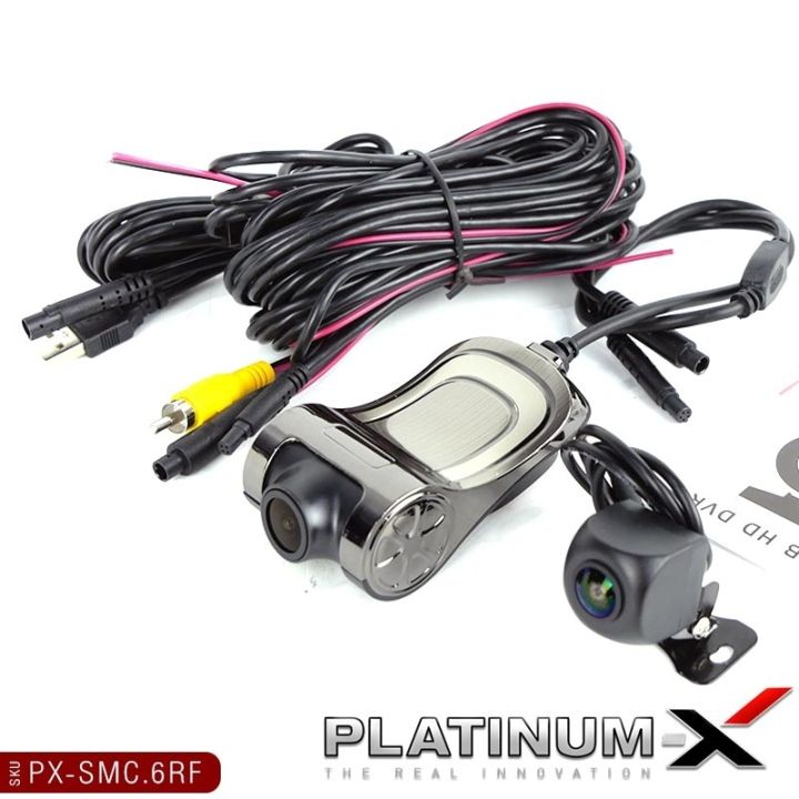 platinum-x-กล้องติดรถยนต์-กล้องบันทึกหน้ารถ-สำหรับandroid-กล้องหน้าหลัง-ภาพfull-hd-car-dvr-camera-กันฝุ่น-เครื่องเสียงรถยนต์-กล้อง-กล้องบันทึกรถ-6rf