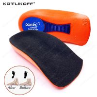 Sports Heel Pad Insoles Pain Relief For Plantar Fasciitis Cushion Foot Massager Care Half Heel Insole Soft Sole Running Shoe Pad Shoes Accessories Sho