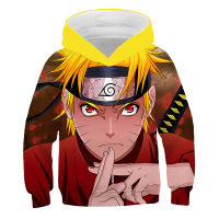 New Autumn 3D Kids Anime Clothes Narutoes Hoodies Sweatshirts Toddler Baby Boy Clothes and Hoodies for Teen Girls