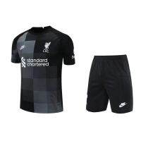 ✐┅✻ [ Ready Stock ] 21/22 Liverpool goalkeepers wear black jersey goalkeepers custom any nameset Jerseys suit