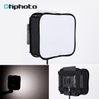 SB600 / SB300 Studio Softbox Diffuser สำหรับ YONGNUO YN600L II YN900 YN300 YN300 III เครื่องนำวิดีโอแผงไฟพับ Soft กรอง