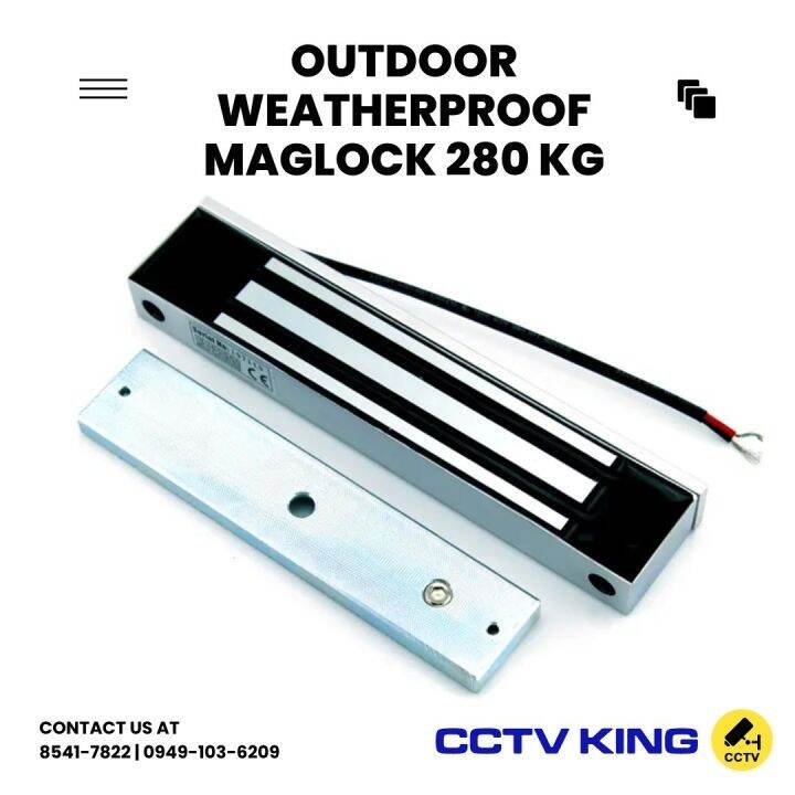 Outdoor Weatherproof 280kg lock Access Control Access