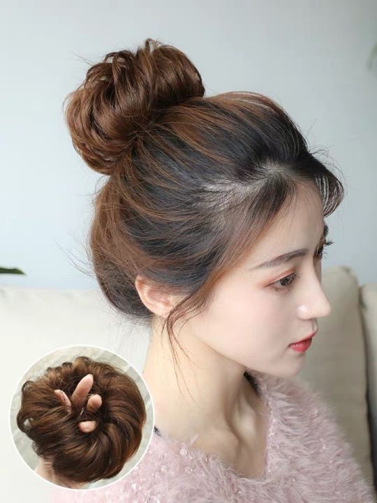Búi tóc giả Hàn Quốc  Phạm Thị Cúc