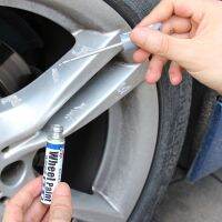 Car Wheel Scratch Repair Paint Pen Aluminum Alloy Silver Spray Refurbishment Self-painting Wheel