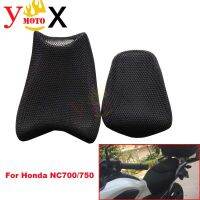 NC 700/750 Motorcycle Anti-Slip 3D Mesh Seat Cover Breathable Waterproof Cushion For Honda NC700X NC700S NC700 NC750 NC750S