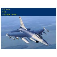 Hobbyboss ชุดตัวต่อชุดประกอบโมเดลพลาสติกสำหรับต่อสู้ F-16C 1/72 80274