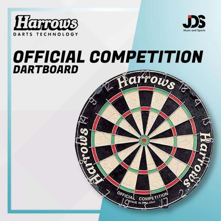 Harrows Official Competition Dartboard Lazada PH