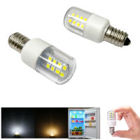 E12 E14หลอดไฟหลอดไฟข้าวโพด LED ขนาดเล็ก AC 220V T22 2W 2835 SMD สำหรับตู้เย็นเครื่องดูดควันช่วงเครื่องเย็บผ้าโคมไฟไฟเตาอบไมโครเวฟ