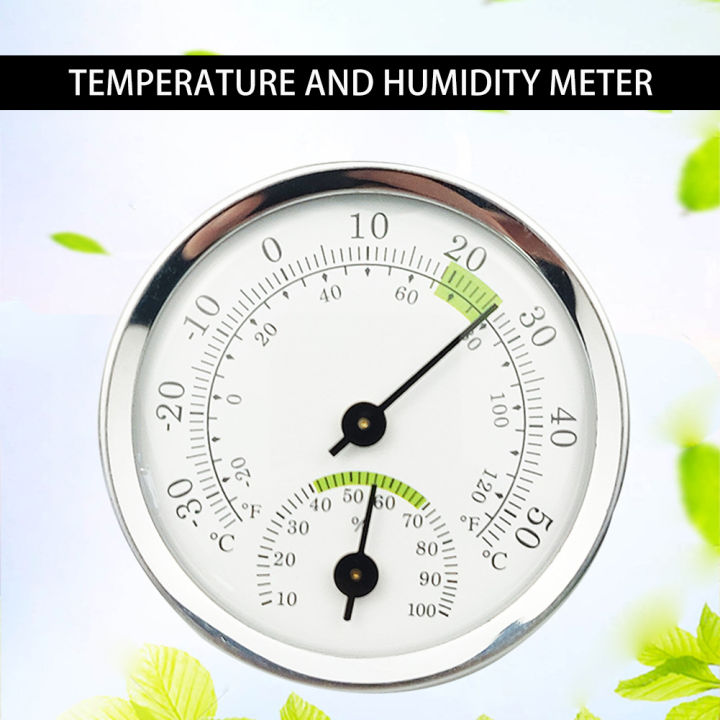 มินิติดผนังอุณหภูมิความชื้น-meter-เครื่องวัดอุณหภูมิความชื้นพลาสติกปกสำหรับห้องซาวน่า