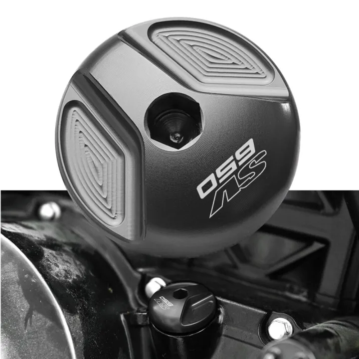 Motorcycle Accessories Engine Oil Drain Plug Oil Filler Cover For