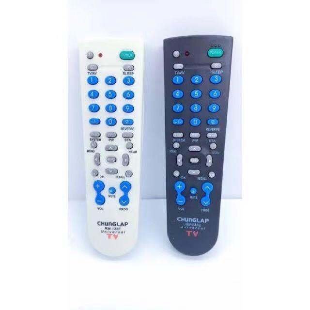 RM-133E 133E Universal Remote Control Suitable For Majority Of CRT TV ...