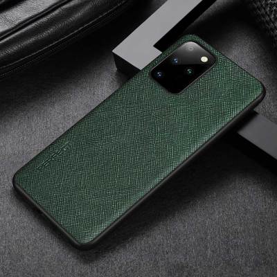 KAIBASSCE Fashion Luxury Cross Texture back case phone Case For Samsung Galaxy S20 S20 Plus Cover Cases