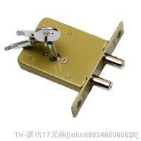 【CC】☍♨  DeadBolt Invisible Locksprevent lock picking double bar invisible  mortise tubewell security Mortice locks