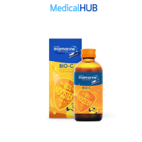 Mamarine Bio-C Plus Multivitamin มามารีน ไบโอซี วิตามินซี ต้านไข้หวัด ภูมิแพ้ เสริมภูมิคุ้มกัน ขนาด 120 ml (17468)