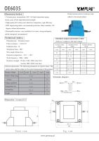 YHDC หม้อแปลงไฟฟ้า50VA แรงดันไฟฟ้าขาเข้า110V เอาต์พุต15V หม้อแปลงไฟฟ้ากันน้ำ