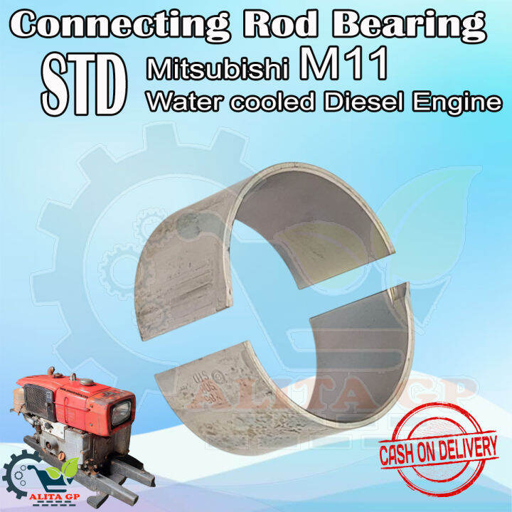 Connecting Rod Bearing STD Mitsubishi M11 NM130 NM11 Water Cooled