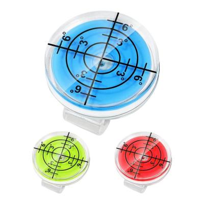 Golf Ball Marker Slope Reader Portable Golf Reader High Precision Reader Magnetic Hat Clip Golf Ball Marker Hat Clip Golf Training Equipment Golf Accessories original