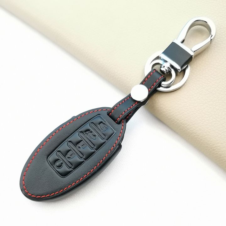 for-nissan-qashqai-juke-j10-j11-x-trail-t32-t31-kicks-tiida-pathfinder-note-for-infiniti-5-button-leather-car-key-case-cover-fob