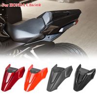 อินชั่น❦ที่คลุมที่นั่งด้านหลังแบบเดี่ยว CB650R กรอบภายนอกของฮอนด้า CB 650 R CBR650R CBR 650R 2019 2020อุปกรณ์มอเตอร์ไซค์