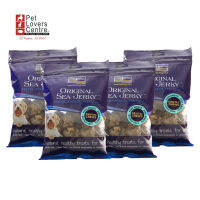 FISH 4 DOGS ขนมสุนัขสูตร SEA JERKY ขนาด 100-115 กรัม X4