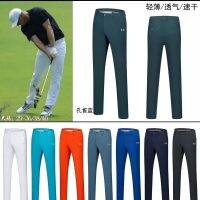 Clearance Summer Thin Golf Pants Mens Casual Outdoor Sports Pants Breathable No-Iron Stretch Slim Fit USA New MALBON¯J.LINDEBERG¯Titleist