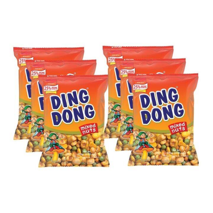 Dingdong Mixed Nuts Original 100G (Set of 3) Pack of 2 Lazada PH