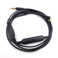 Gold Plated Interface MMCX Cable for Shure RMCE-UNI SE215 SE535 SE848 Earphone Version with Mic Call Compatible IOS Android