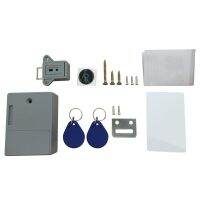 ล็อคประตูตู้มีลิ้นชักอัจฉริยะ RFID EM ID Card 125กิโลเฮิรตซ์ที่มองไม่เห็นระยะทางตรวจจับยาวไม่จำเป็นต้องใช้ฮาร์ดแวร์แบบเปิดรู