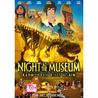 หนัง DVD ออก ใหม่ Night at the Museum Kahmunrah Rises Again (2022) (เสียง ไทย /อังกฤษ | ซับ ไทย/อังกฤษ) DVD ดีวีดี หนังใหม่