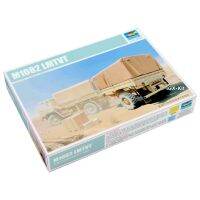 ทรัมเป็ต01010 1/35เรา M1082 LMTVT Al ยานพาหนะรถพ่วงของขวัญรถยนต์ของเล่นพลาสติกประกอบชุดประกอบโมเดล