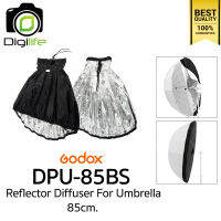 Godox DPU-85BS 85 cm. Silver-Black Reflector Diffuser For Umbrella ดิฟฟิวเซอร์สะท้อนแสง สีเงิน-ดำ (For UB-85D )