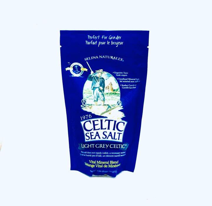 Celtic Sea Salt LIGHT GREY CELTIC ( Vital Mineral Blend ) 227g Lazada PH