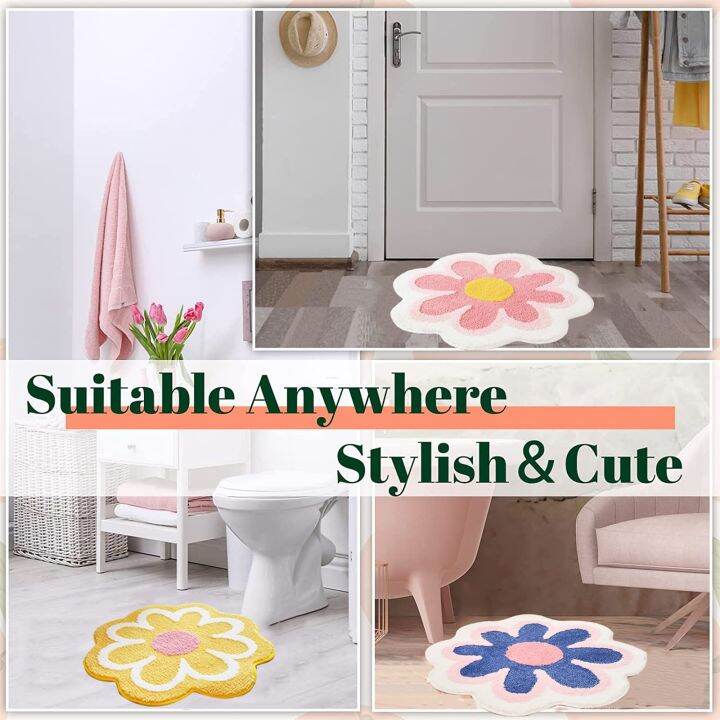 bathroom-soft-shape-flower-rug-non-slip-mat-bath