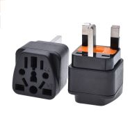 ℡ UK Travel Plug Adapter Type G Multi-type Conversion Outlet Socket To Britain Singapore Malaysia Power Converter With Fuse 13A