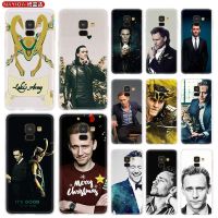 ✥◑ Phone Case For Samsung A8 A6 Plus 2018 2017 2016 A20S A21S A32 A30S A50S A42 A52 A72 A7 A5 Soft Bag Tom Hiddleston