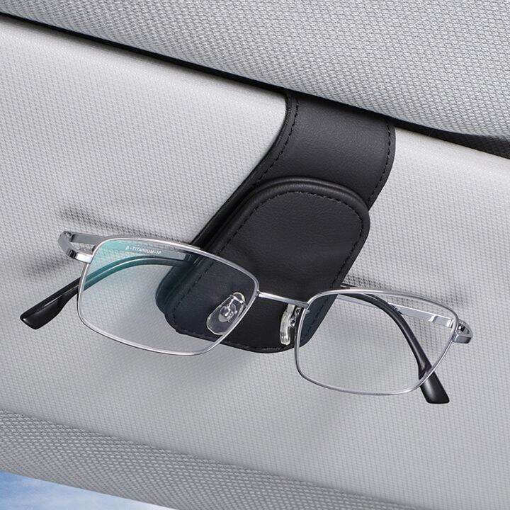 car-glasses-sunglasses-clip-card-ticket-holder-fastener-eyeglasses-accessories