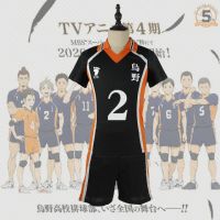 11รูปแบบ Haikyuu คอสเพลย์เครื่องแต่งกาย Karasuno High School วอลเลย์บอลคลับ Hinata Shyouyou ฮาโลวีนกีฬา Jerseys Uniform