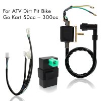 4-Pin CDI Box Ignition Coil Wiring Harness Kit for Quad ATV Dirt Pit Bike Go Kart 50Cc - 300Cc Lifan