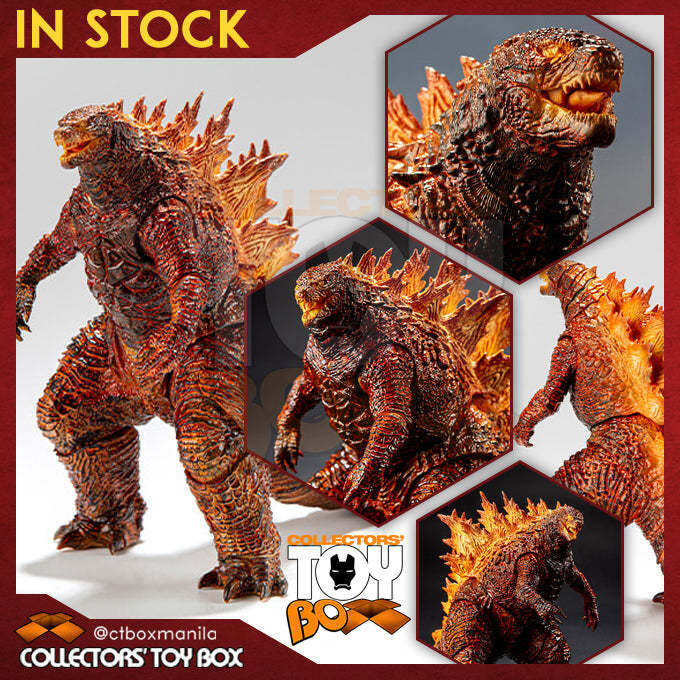 Hiya Toys Exquisite Basic Series Godzilla King Of The Monsters ...