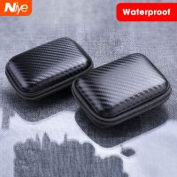 Mini Earphone Bags Protable Headphone Storage Bags Waterproof Earbuds Earphones Case USB Cable Carrying Hard Bag Box Accessories Headphones Accessorie