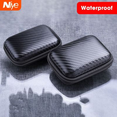 Mini Earphone Bags Protable Headphone Storage Bags Waterproof Earbuds Earphones Case USB Cable Carrying Hard Bag Box Accessories