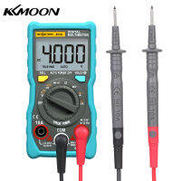 KKmoon 404A มัลติมิเตอร์แบบดิจิทัลอัตโนมัติ Ammeter True-RMS Smart NCV แบบพกพา4000นับแอลซีดีอัตโนมัติ AC/DC เครื่องมือวัด