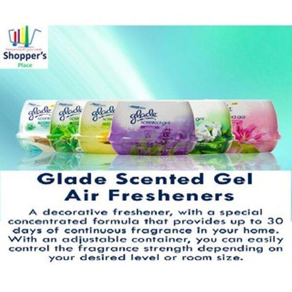 Glade Scented Gel Air Fresheners 180g Lazada Singapore