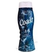 SỮA TẮM GỘI 2 IN 1 COAST HAIR & BODY WASH 532ML USA
