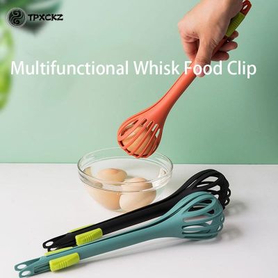 ∈ Kitchen Silicone Whisk Non-Slip Easy To Clean Egg Beater Milk Frother Kitchen Utensil Specialty Kitchen Silicone Egg Beater Tool