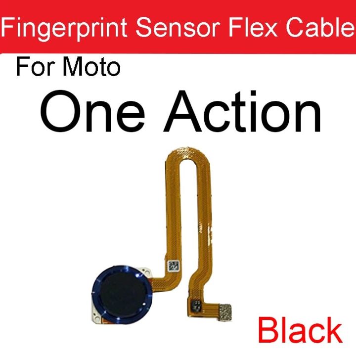 ปุ่มหน้าแรก-ลายนิ้วมือ-touch-id-sensor-flex-cable-สําหรับ-motorola-moto-one-vision-one-fusion-plus-one-hyper-one-zoom-one-action