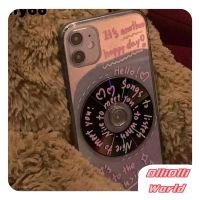 เคสโทรศัพท์มือถือ เคสโทรศัพท์  ปิดด้านหลัง ลายการ์ตูน CD iPhone11 XR 7 8 6 6s Plus 14 13 12 Pro X XS MAX SE